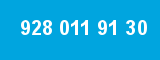 928 011 91 30